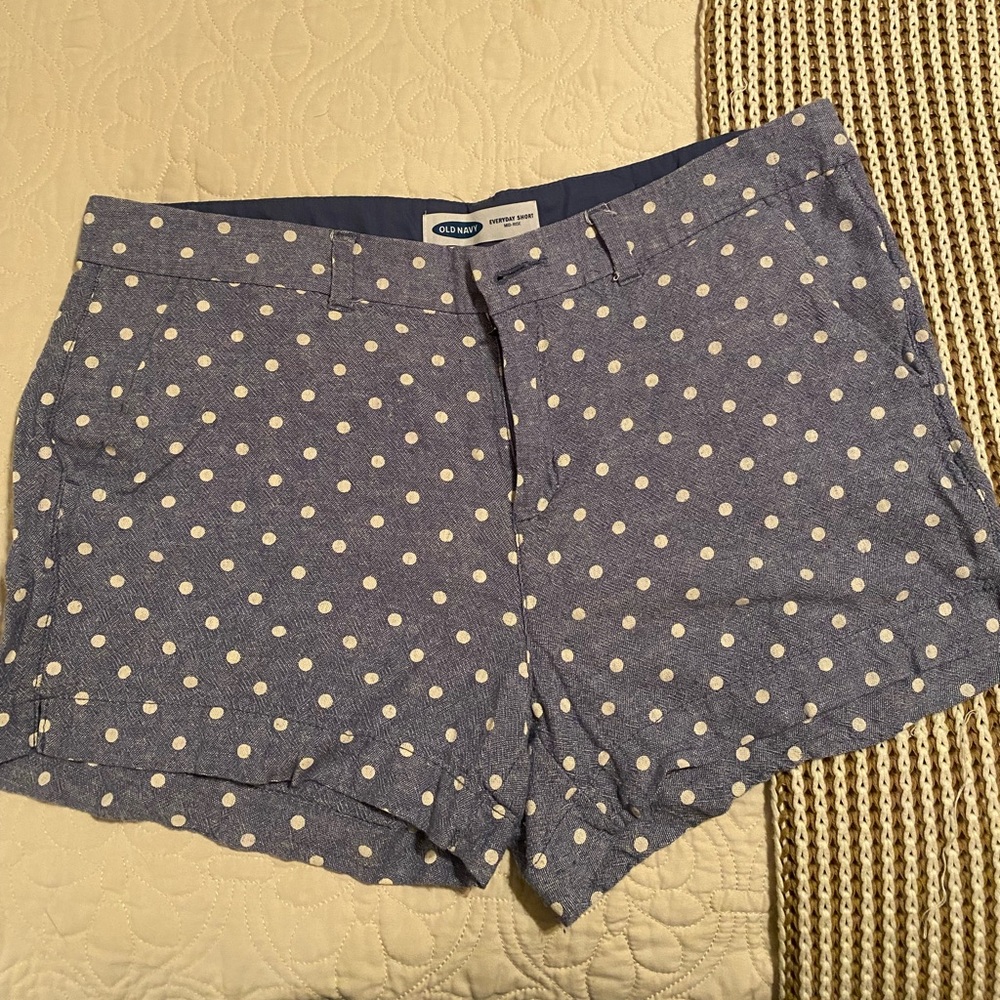 Old Navy Polka Dot Shorts